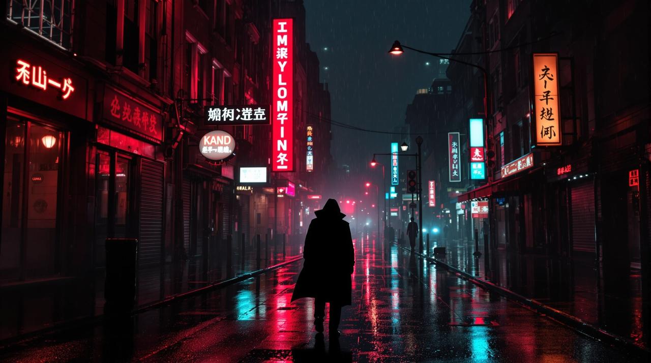 唐人社影院推荐 - 暗夜追踪