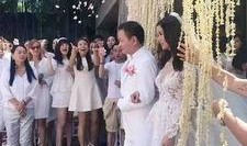 娱乐吃瓜酱婚礼场地